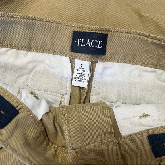 Lot Of 6 Boys Uniform Shorts Size 7 Husky - Picture 2 of 2